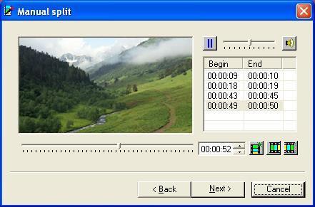 Movie Splitter-MPEG Splitter,AVI Splitter,DIVX Splitter