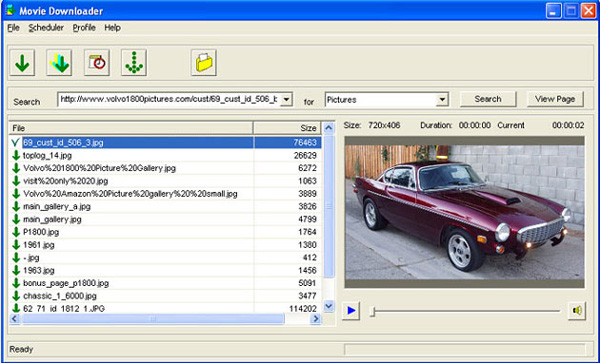 Screenshot of Movie Downloader