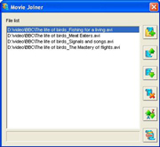Movie Joiner-MPEG Joiner,AVI joiner,WMV joiner, VOB Joiner, Video Joiner