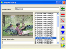 Photo Gallery Screenshot
